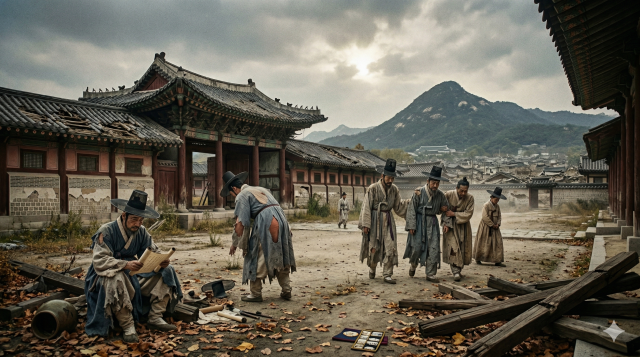 Data science reveals how a 500-year Joseon Dynasty was brought to knees by own elites