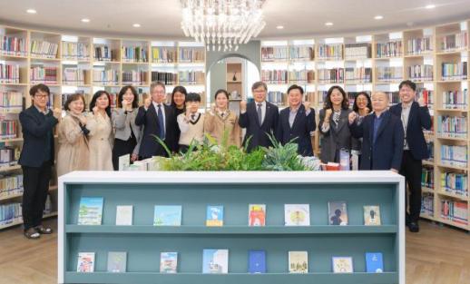 유정기 전북교육감 권한대행, 독서인문교육 활성화 방안 모색