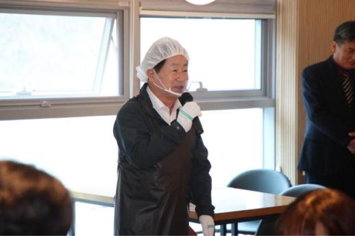 주광덕 남양주시장, 천운스님(짜장스님)과 함께 따뜻한 점심 나눔 행사 진행