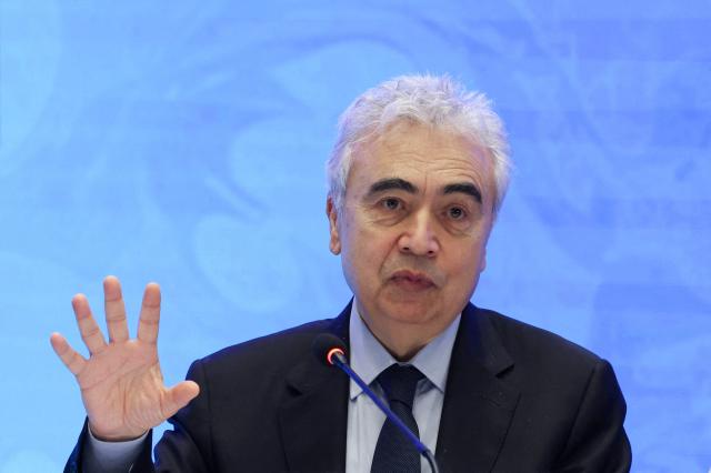 파티Fatih Birol 비롤 국제에너지기구IEA 사무총장 사진연합뉴스