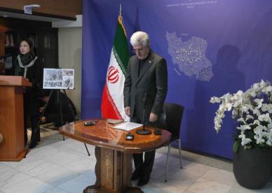 [종합] 사이드 쿠제치 주한이란대사 "한국 정부 요청시 호르무즈 해협 통과 조율"