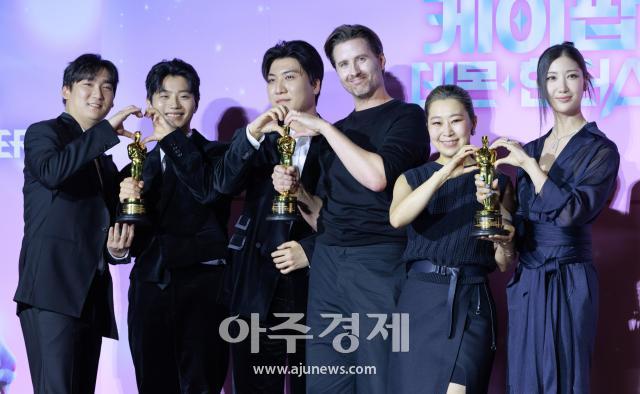 [포토] 케데헌 아카데미 수상 기념 기자간담회