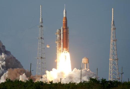 美, 반세기 만의 유인 달 탐사…아르테미스Ⅱ 발사 