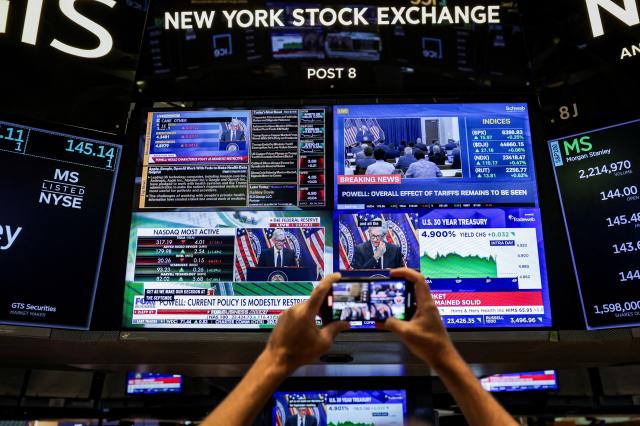 뉴욕증권거래소NYSE 사진로이터연합뉴스