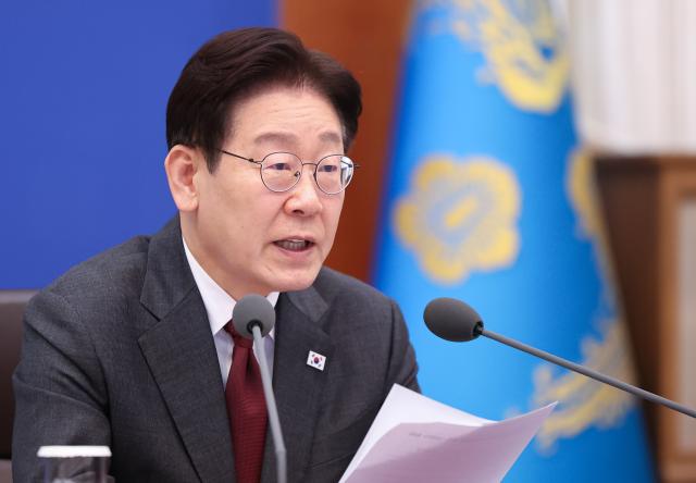 李대통령, 기획예산처에 흘리신 코피 꼭 보상…미안·감사·사랑