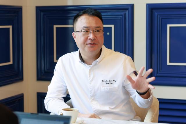 좋은 식사는 지친 몸과 마음을 재충전하게 하고 음식의 맛과 향은 그 공간을 향수로 기억하게 만든다 김병은 인스파이어 엔터테인먼트 리조트 총주방장 인터뷰사진유대길 기자 dbeorlf123ajunewscom