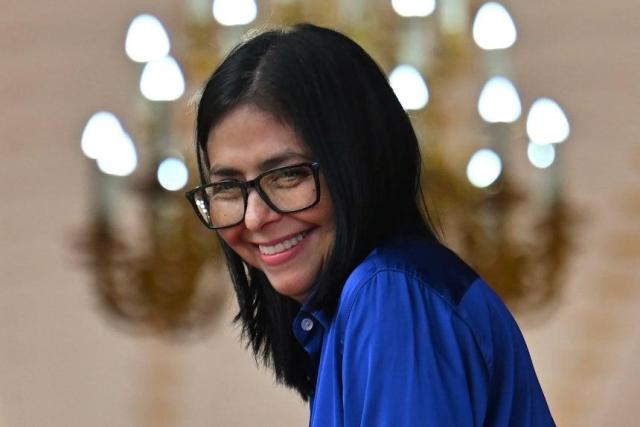 델시 로드리게스 베네수엘라 임시 대통령 사진연합뉴스