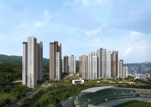 두산위브더제니스 구미 주경 투시도 사진두산건설