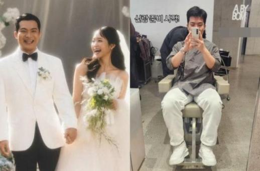 신랑 준비 시작!…결혼식 코앞 29기 영철♥정숙, 행복한 근황 공개