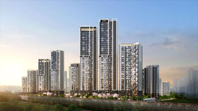 아크로 드 서초 단지 투시도 사진DL이앤씨 제공