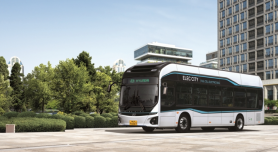 Hyundai vượt mốc 3.000 xe buýt chạy bằng hydro