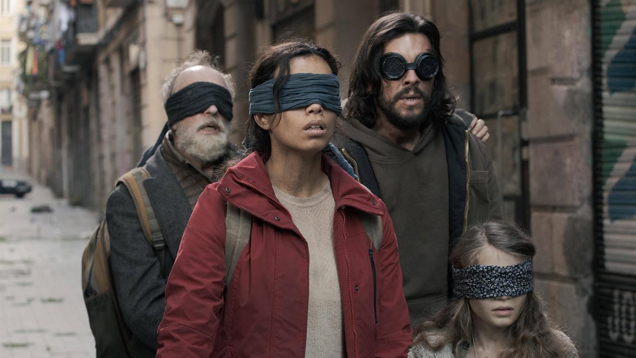 버드박스 스틸컷 사진넷플릭스