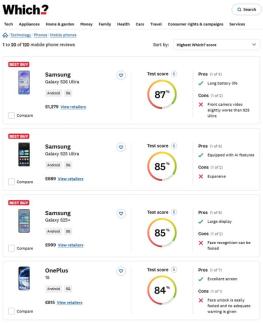 Galaxy S26 Ultra、欧州7カ国の消費者連盟評価で1位