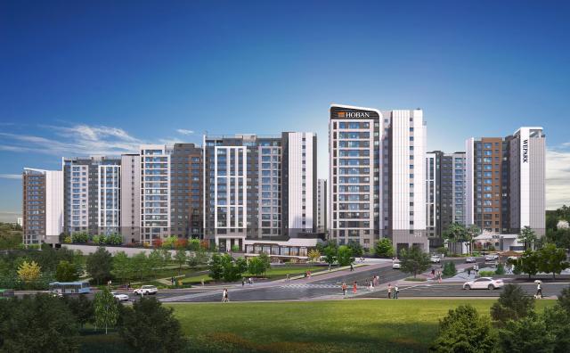 호반건설 ‘위파크 제주’ 2단지 투시도 사진호반건설 제공