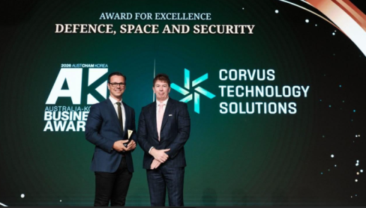 한화에어로스페이스 호주법인 파트너사, 한·호 비즈니스 어워드 수상