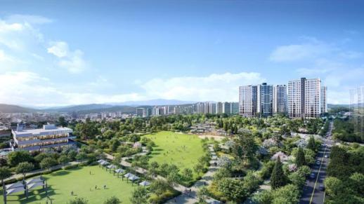 상주시 소통 행정, 상주북천 하늘채 파크원 주민설명회 개최