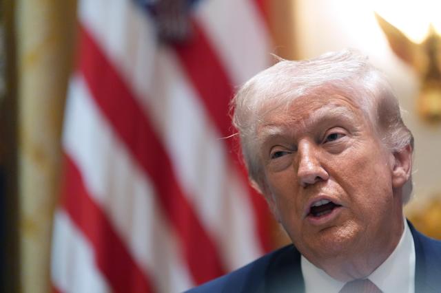 도널드 트럼프 미국 대통령사진AP연합뉴스