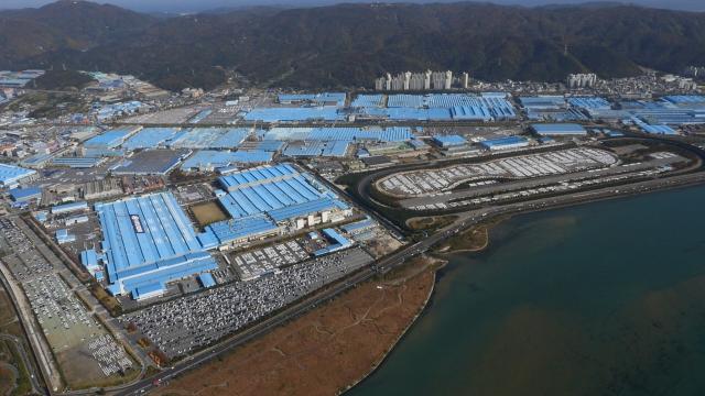 Hyundai Motor Companys Ulsan plant Courtesy of Hyundai Motor Group