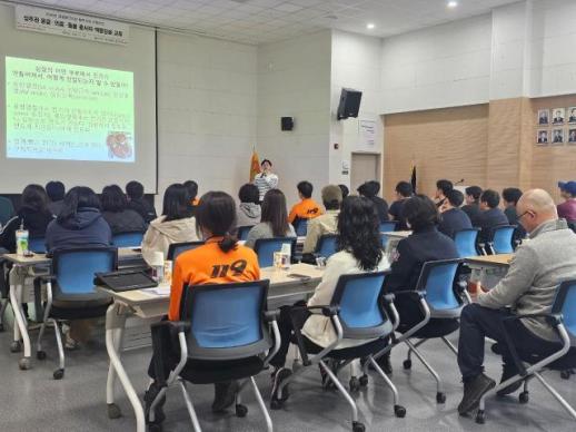 상주적십자병원 심전도 역량강화 교육 실시