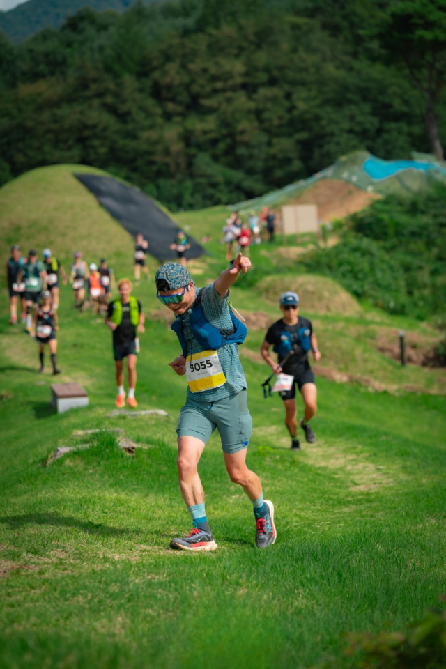 2025년 트레일레이스 대회사진장수군