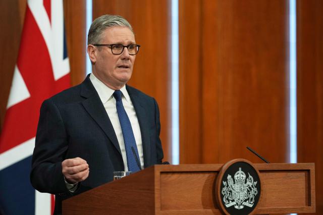 키어 스타머 영국 총리 사진AFP연합뉴스