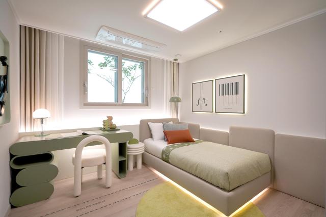 엄궁역 트라비스 하늘채 고객 공동 기획 견본주택 사진코오롱글로벌