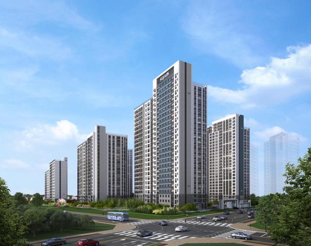 풍무역세권 수자인 그라센트 2차 투시도 사진BS한양