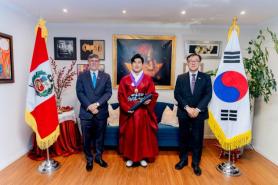 Peru honors Samuel Chung for contributions to Korea–Peru ties