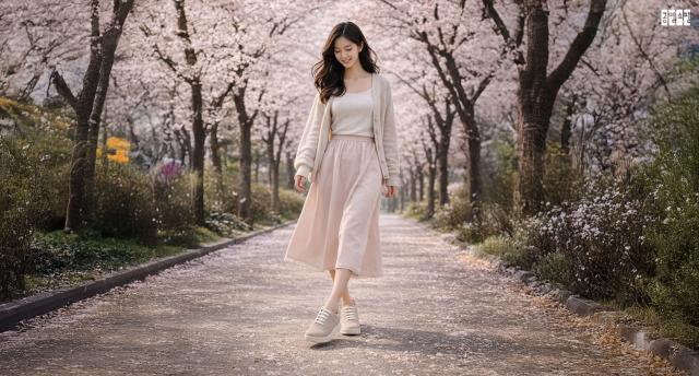 공영홈쇼핑의 인공지능AI 모델 사진공영홈쇼핑