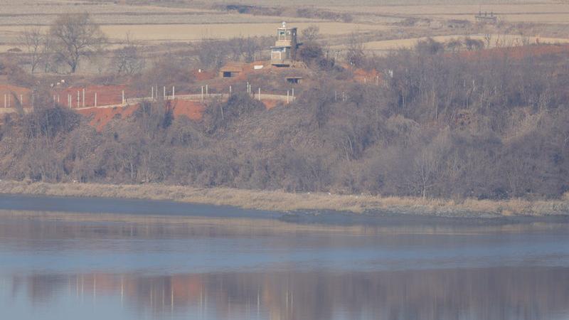 북한 황해북도 개풍군 임진강변 사진연합뉴스 제공