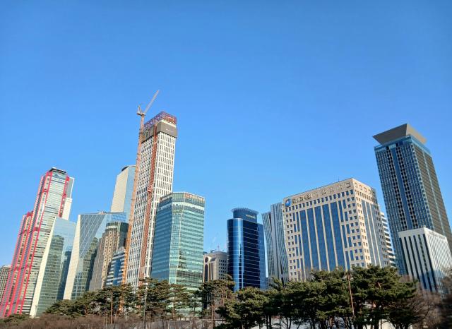 여의도 증권가 모습 사진연합뉴스