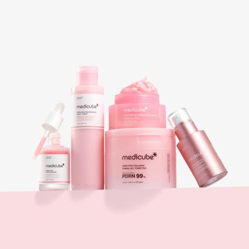 메디큐브 PDRN 제품군 사진에이피알