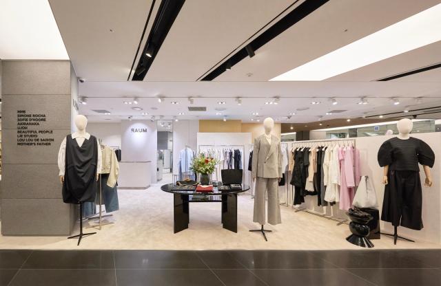 LF 라움 신세계백화점 강남점 전경 사진LF