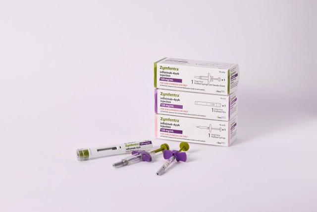 Celltrion's Zymfentra