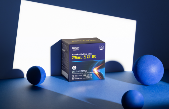 Daewon Pharmaceutical's Chondroitin King 1200
