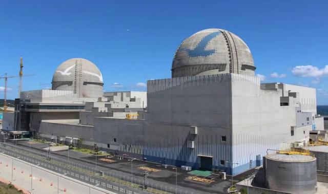 울산 울주군에 위치한 새울원자력본부 신고리 3 4호기 사진새울원자력본부