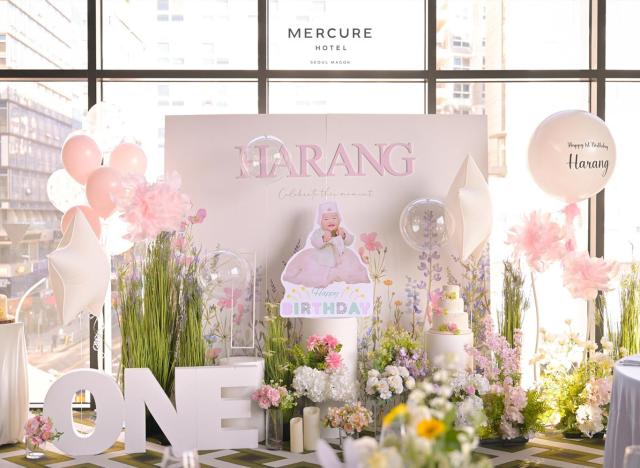 머큐어 서울 마곡 호텔이 아이의 첫 생일 준비를 한 자리에서 완성할 수 있는 2026 머큐어 서울 마곡 오프라인 돌페어를 오는 12일 개최한다 사진머큐어 서울 마곡