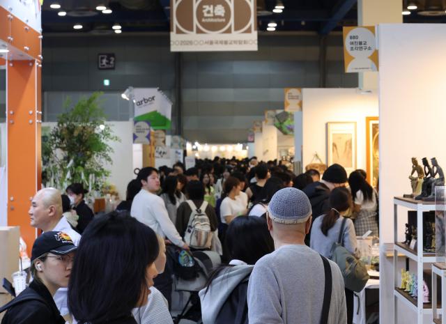 The 2026 Seoul International Buddhism Expo is underway at COEX in Seoul’s Gangnam district on April 2 AJP Yoo Na-hyun