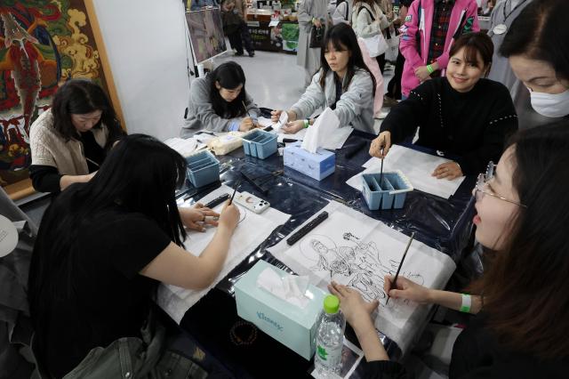 The 2026 Seoul International Buddhism Expo is underway at COEX in Seoul’s Gangnam district on April 2 AJP Yoo Na-hyun