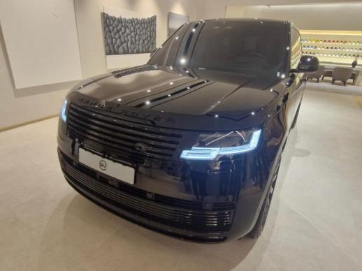 빛마저 삼켰다…레인지로버 SV 블랙 韓 상륙