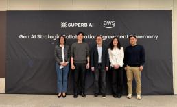 네이버 최수연 대표, 마크롱 대통령 만났다…AI 생태계 협력 논의