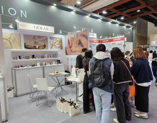 글로벌 시장 공략 본격화…오데어, 대만 뷰티월드 타이베이 참가