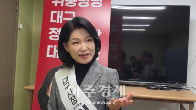 이진숙 전 방송통신위원장 인터뷰. [사진=권용현 기자]