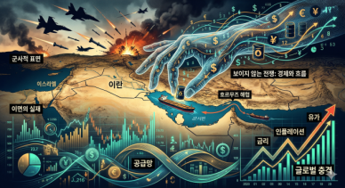 데이터가 말하는 전쟁의 본질—군사가 아니라 경제를 겨누는 시대