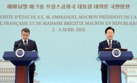 Korea, France summits to work on normalizing Hormuz