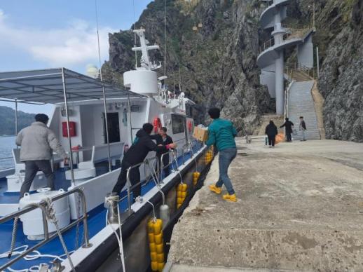 한 가구도 외롭지 않게…울릉군, 죽도 품은 따뜻한 행정