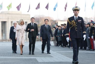 韓佛, 핵심 광물·원전·AI 협력…해상풍력사업도 추진