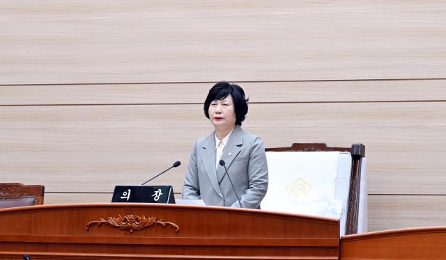 제273회 임시회 폐회 사진보령시의회