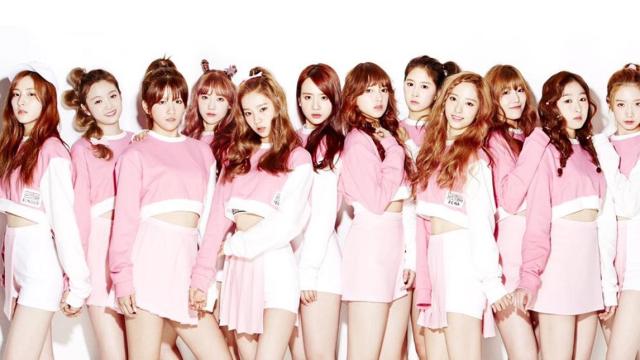 그룹 우주소녀 사진스타쉽엔터테인먼트