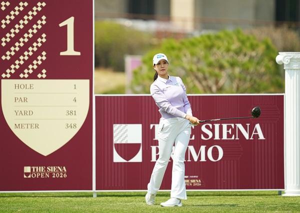 더 시에나 오픈 2026은 2일부터 5일까지 나흘간 경기도 여주 더 시에나 벨루토 컨트리클럽에서 열리며 총상금 10억원 규모로 치러졌다사진시에나 그룹